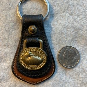 Vintage Dooney & Bourke Keychain